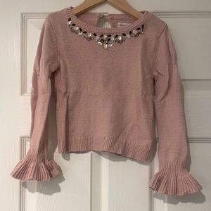 Catherine Malandrino sweater girls size small (4)
